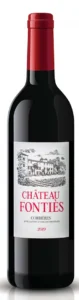 Bouteille de vin Château Fontiès 2019 AOP Corbières