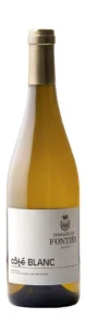Bouteille de vin blanc Côté Blanc 2022 IGP Pays d’Oc du Domaine de Fontiès