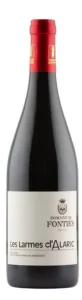 Bouteille de vin rouge Les Larmes d’Alaric – Domaine de Fontiès