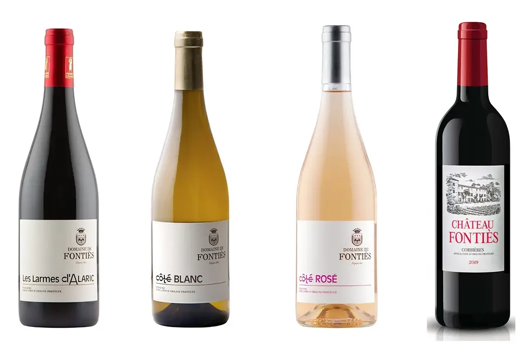 Découvrez nos vins